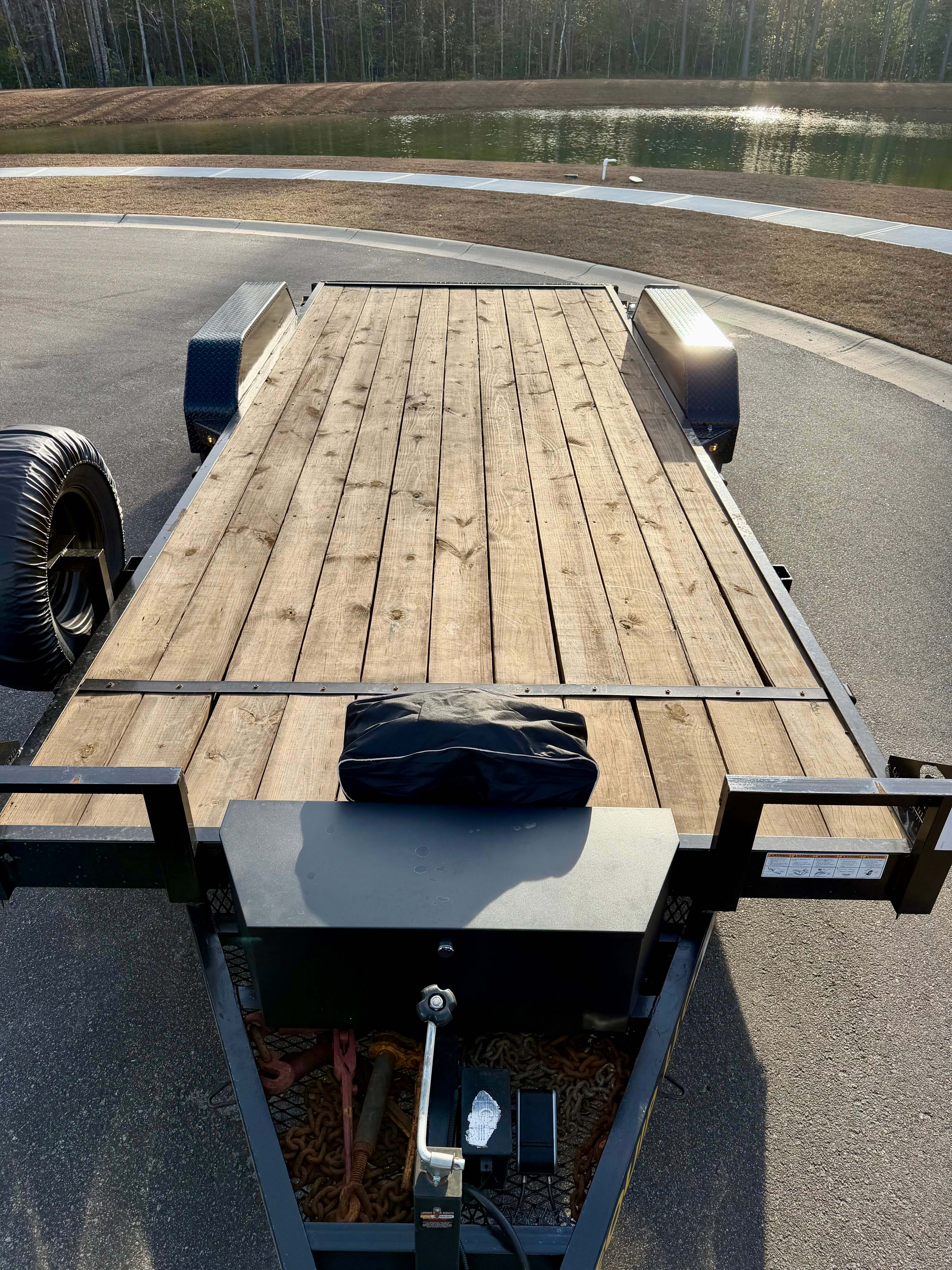 7'x 20' Utility Trailer rental photo 3